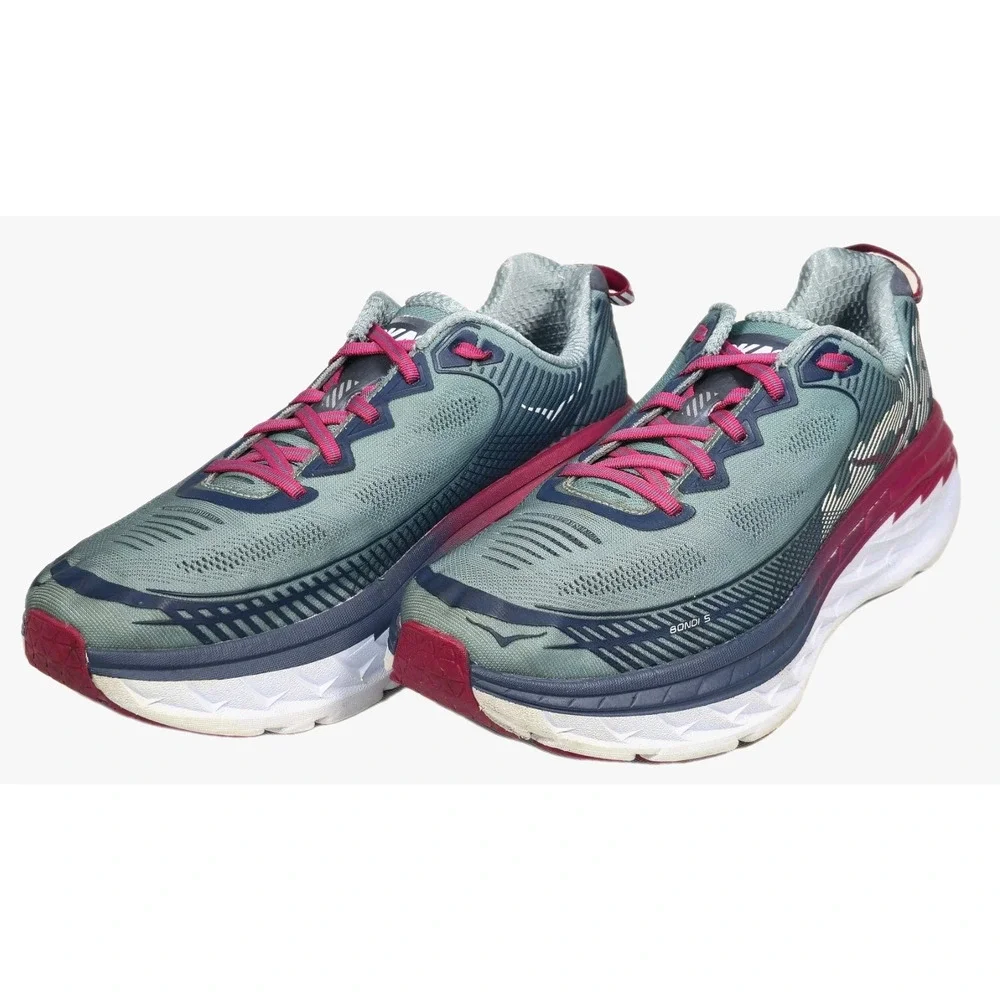 Hoka One One Women's Size 10.5 Running Shoes AVIG (Aquifer/Vintage Indigo)